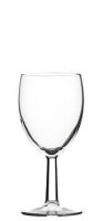 Saxon Wine Glass with white wine